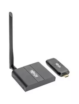 Адаптер аудио-видео Tripplite HDMI (m)-HDMI (f) черный (B126-1D1-WHD1)