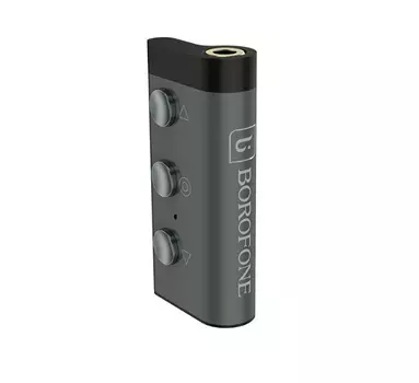 Адаптер Borofone BE17 Airlink Receiver Metal Grey