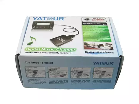 Адаптер Yatour Audi/VW/Skoda тип A (VW8)