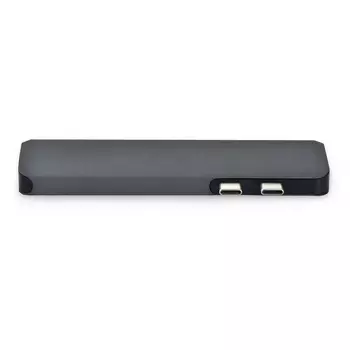 Адаптер Gurdini HUB Type - C to HDMI/USB/Card reader для APPLE MacBook Graphite 905828