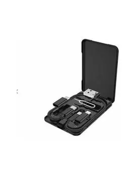 Адаптер Hoco U86 Treasure 6 в 1 Black 6931474724311