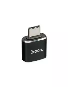 Адаптер Hoco UA5 Type-C - USB Black