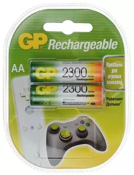 Аккумулятор GP 230AAHC AA NiMH 2300mAh (4шт)