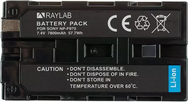 Аккумулятор Raylab RL-F970 7800мАч