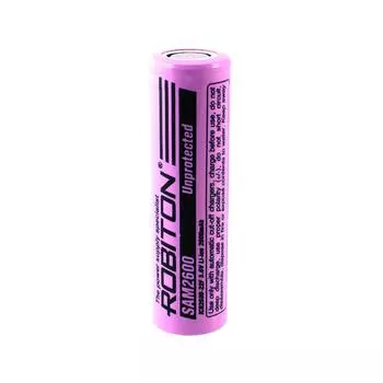 Аккумулятор Robiton 18650 2600 mAh 5,2A (Samsung Li-ion)