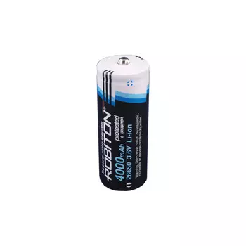 Аккумулятор Robiton 26650 4000 mAh 8A с защитой