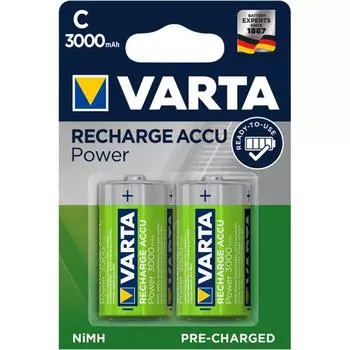 Аккумулятор VARTA C LR14 3000 mAh R2U (уп 2 шт)