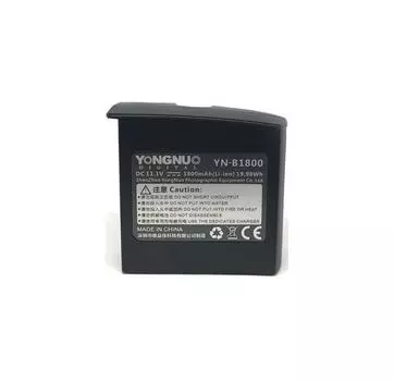 Аккумулятор Yongnuo YNB-1800 для вспышки YN860