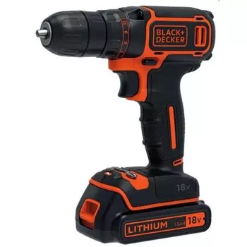 Аккумуляторная дрель-шуруповерт Black&amp;Decker BDCDC18B