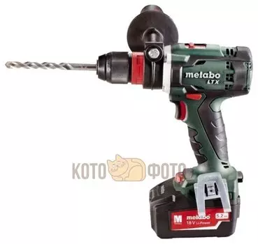 Аккумуляторная дрель-шуруповерт Metabo BS 18 LTX Quick, кейс (602193650)