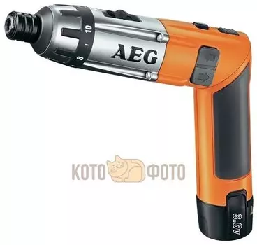 Аккумуляторная отвертка AEG SE 3.6 Li