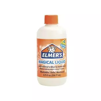 Активатор для слаймов ELMERS "Magic Liquid", 258 мл (4 слайма), 2079477