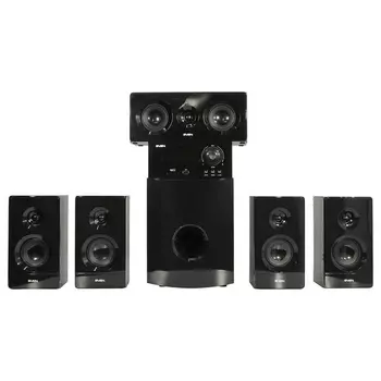 Акустическая система Sven HT-210 5.1 черный