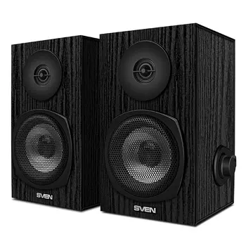 Акустическая система Sven SPS-575 2.0 черный