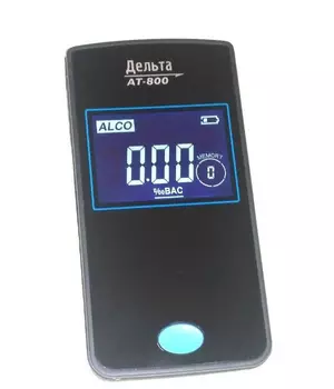 Алкотестер Дельта АТ-800