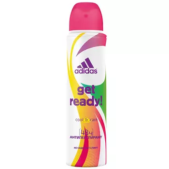 Антиперспирант Adidas Get Ready женский150 мл