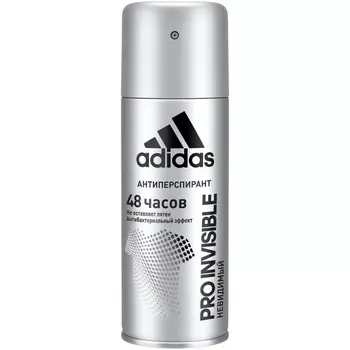 Антиперспирант Adidas Invisible невидимый спрей 150 мл