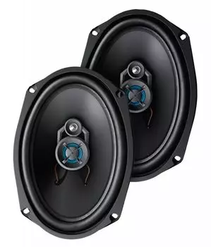 Автоакустика Digma DCA-A693 300Вт 90дБ 4Ом 15x23см (6x9дюйм) (ком.:2кол.) коаксиальные трехполосные