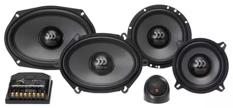 Автоакустика Morel MRC-Tempo Ultra 572 Two way