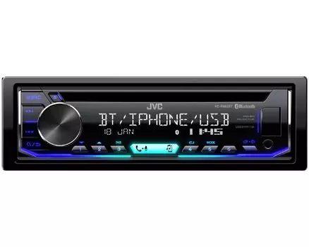 Автомагнитола CD JVC KD-R992BT 1DIN 4x50Вт