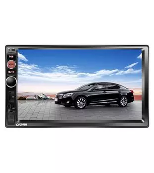Автомагнитола Digma DCR-570 2DIN 4x50Вт
