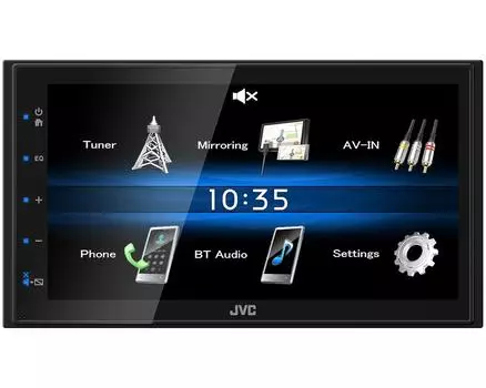 Автомагнитола JVC Flash KW-M25BT