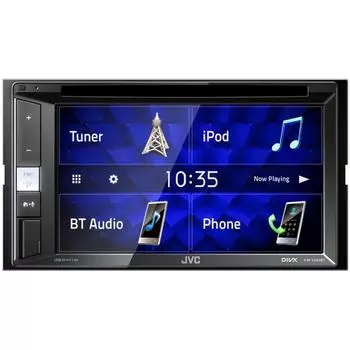 Автомагнитола JVC KW-V250BT
