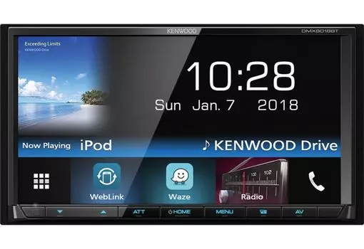 Автомагнитола Kenwood DMX6018BT 2DIN 4x50Вт