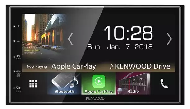 Автомагнитола Kenwood DMX7018BTS 2DIN 4x50Вт