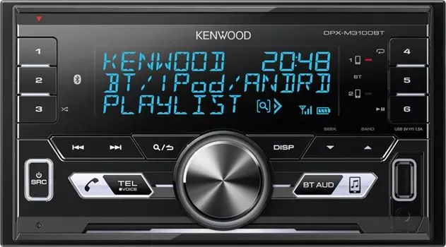 Автомагнитола Kenwood DPX-M3100BT 2DIN