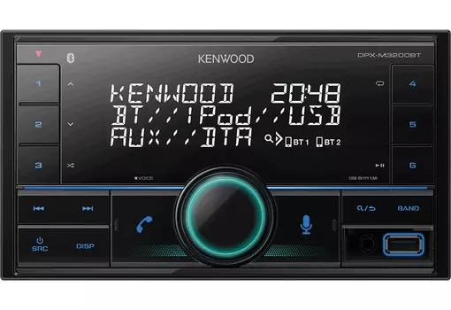 Автомагнитола Kenwood DPX-M3200BT