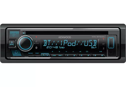 Автомагнитола Kenwood KDC-BT640U