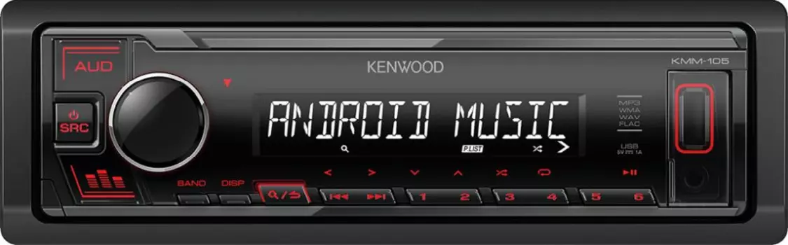 Автомагнитола Kenwood KMM-105RY