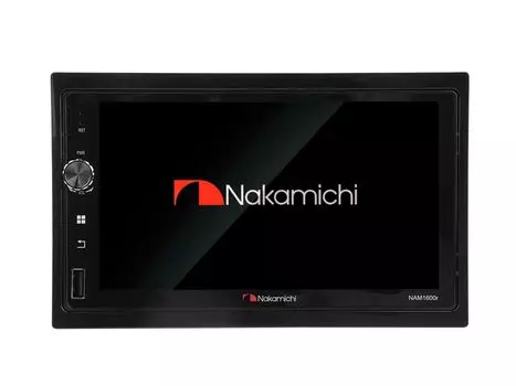 Автомагнитола Nakamichi NAM1600r 2DIN 4x50Вт