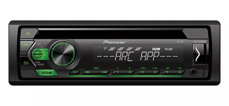 Автомагнитола Pioneer DEH-S120UBG