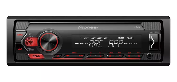 Автомагнитола Pioneer MVH-S120UB 1DIN