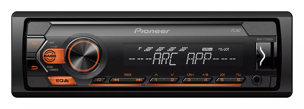 Автомагнитола Pioneer MVH-S120UBA