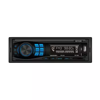 Автомагнитола SKYLOR FP-310 black /blue