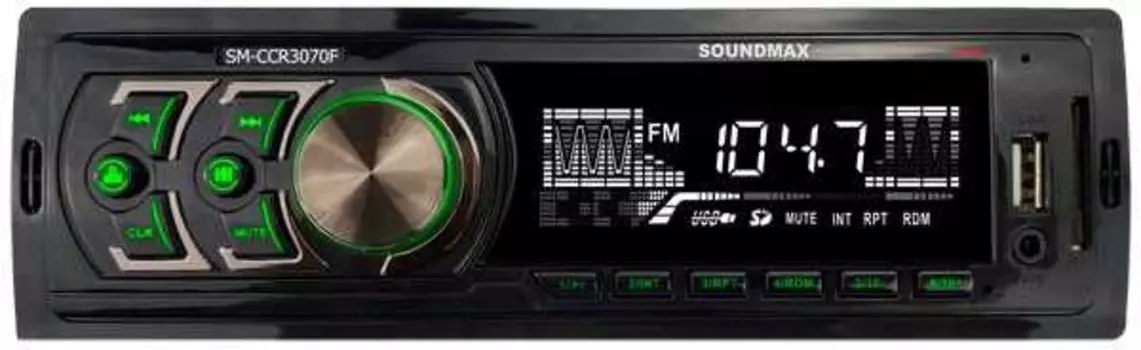 Автомагнитола Soundmax SM-CCR3070F