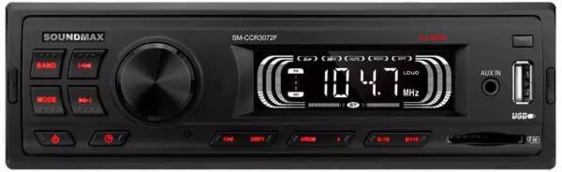 Автомагнитола Soundmax SM-CCR3072F