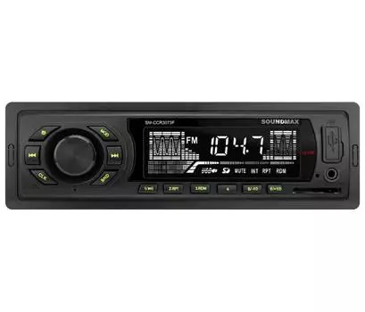 Автомагнитола Soundmax SM-CCR3073F 1DIN