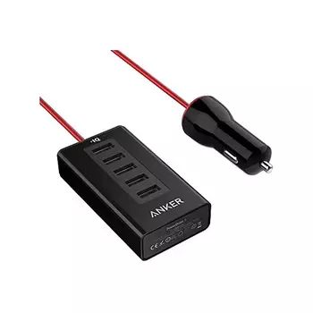Автомобильное зарядное устройство Anker PowerDrive 5 (A2311H12)