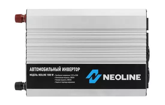 Автомобильный инвертор Neoline 1000W