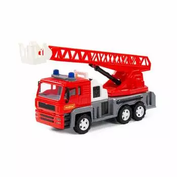 Автомобиль-пожарный "Алмаз" инерционный (в сеточке) 86723