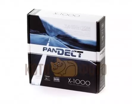 Автосигнализация PanDECT X-1000