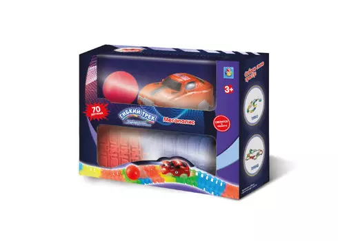 Автотрек 1Toy 70 дет. Т13188