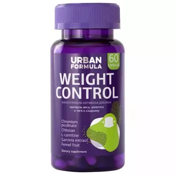 БАД к пище Urban Formula "СлимАктив, ночь"