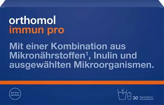 БАД Orthomol Иммун Про саше двойное №30