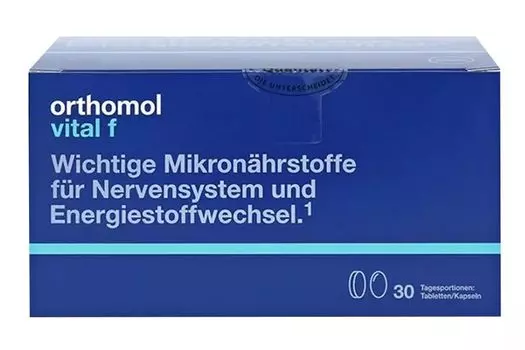 БАД Orthomol Витал Ф таблетки (БАД)