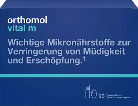 БАД Orthomol Витал М саше №30
